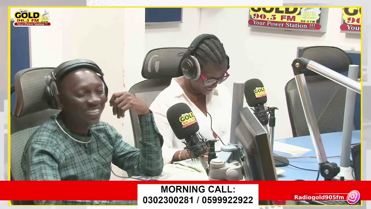 GMC Morning Call! | Ghana Politics Unraveled in Gold Morning Conversation