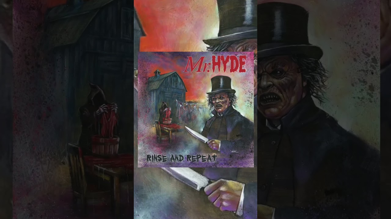 Mr. Hyde &ldquo;Rinse and Repeat&rdquo; (Official Visualizer) Produced by Cotardz Matthew