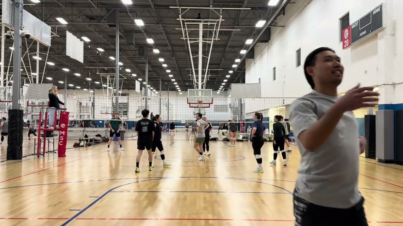 Salt and Pepper vs. Sports on 3 G1 Playoffs