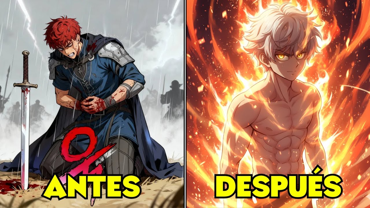 De Héroe Caído a Ser Perfecto: Su Regreso Aterrador | MANHWA RESUMEN