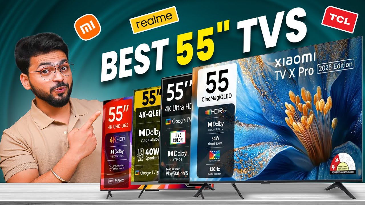 Best 55 inch TV 🔥 | Don&rsquo;t Buy Before Watching This! 🧐