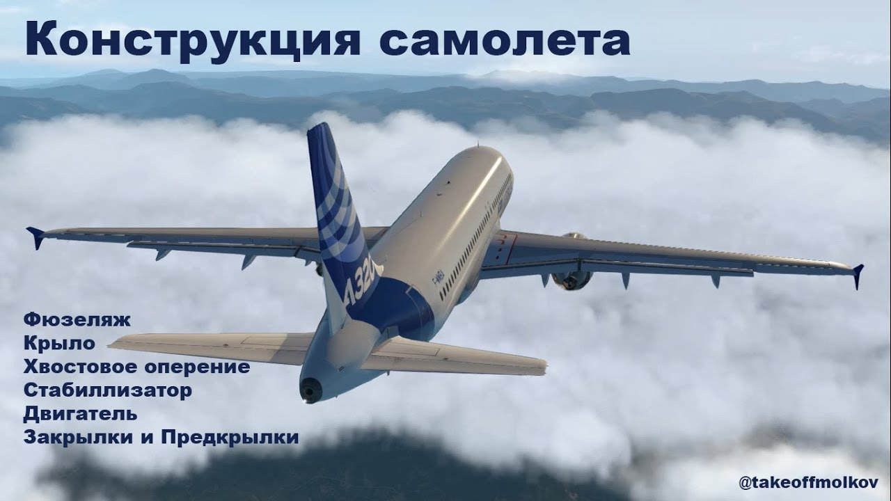 Конструкция самолета