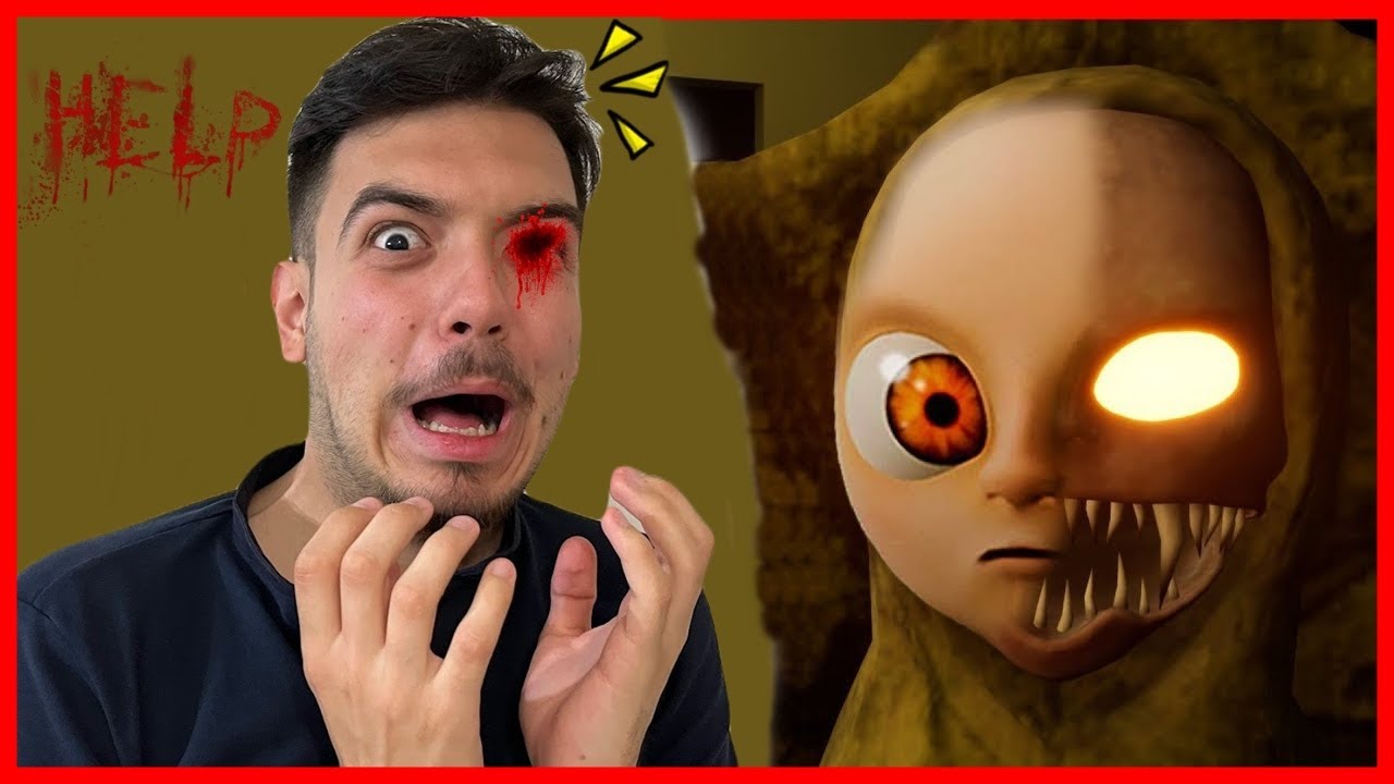 LANETLİ BEBEK ŞEYTANA DÖNÜŞTÜ!!!😱  - The Baby In Yellow