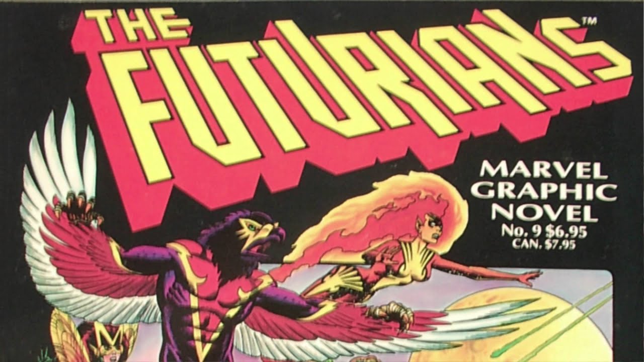 Dave Cockrum's FUTURIANS RETURN Kickstarter (Video1)