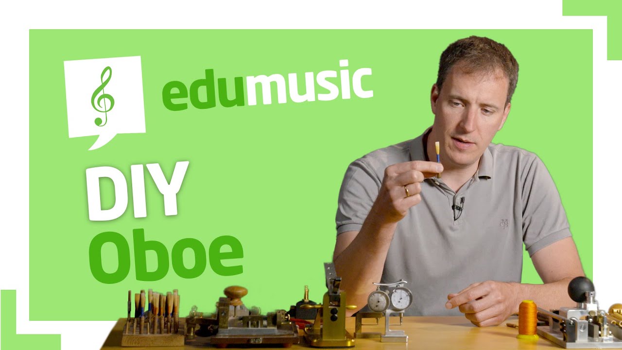 #edumusic - Mundstück für die Oboe selber bauen