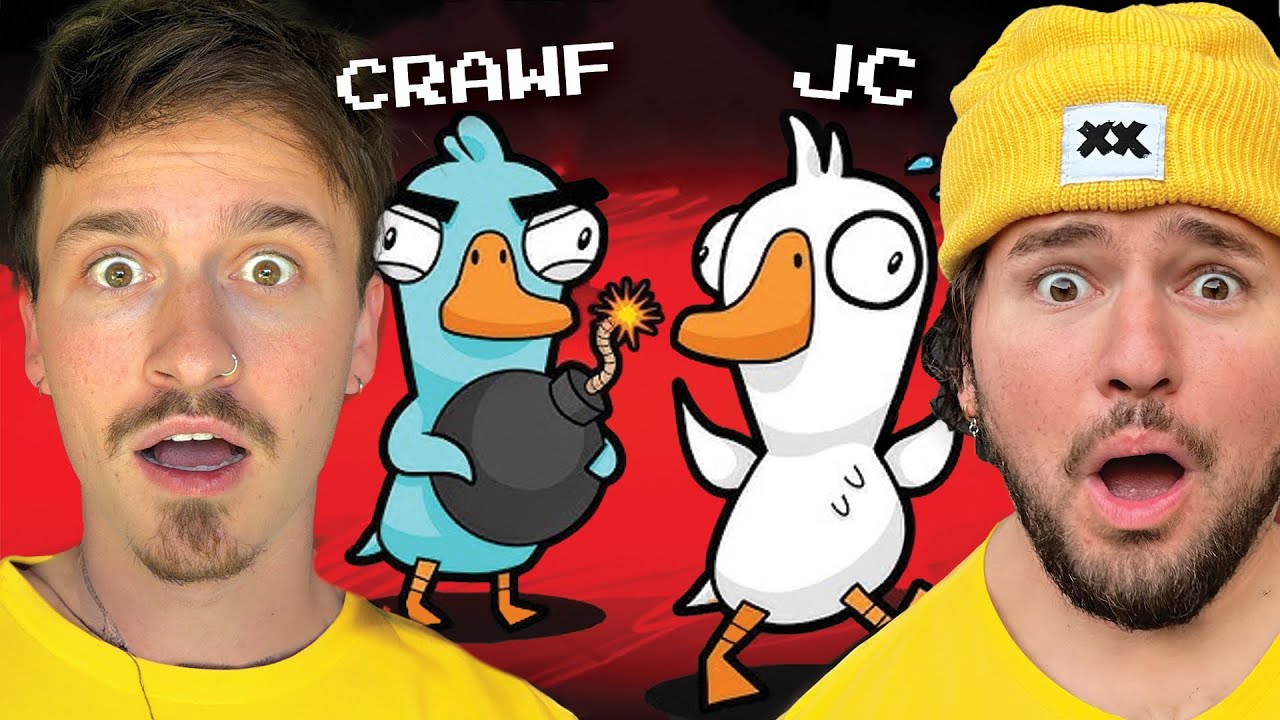 Goose Goose Duck Is Back! w/ Jc Caylen, Reggie, Dyl & Wyl & Dev