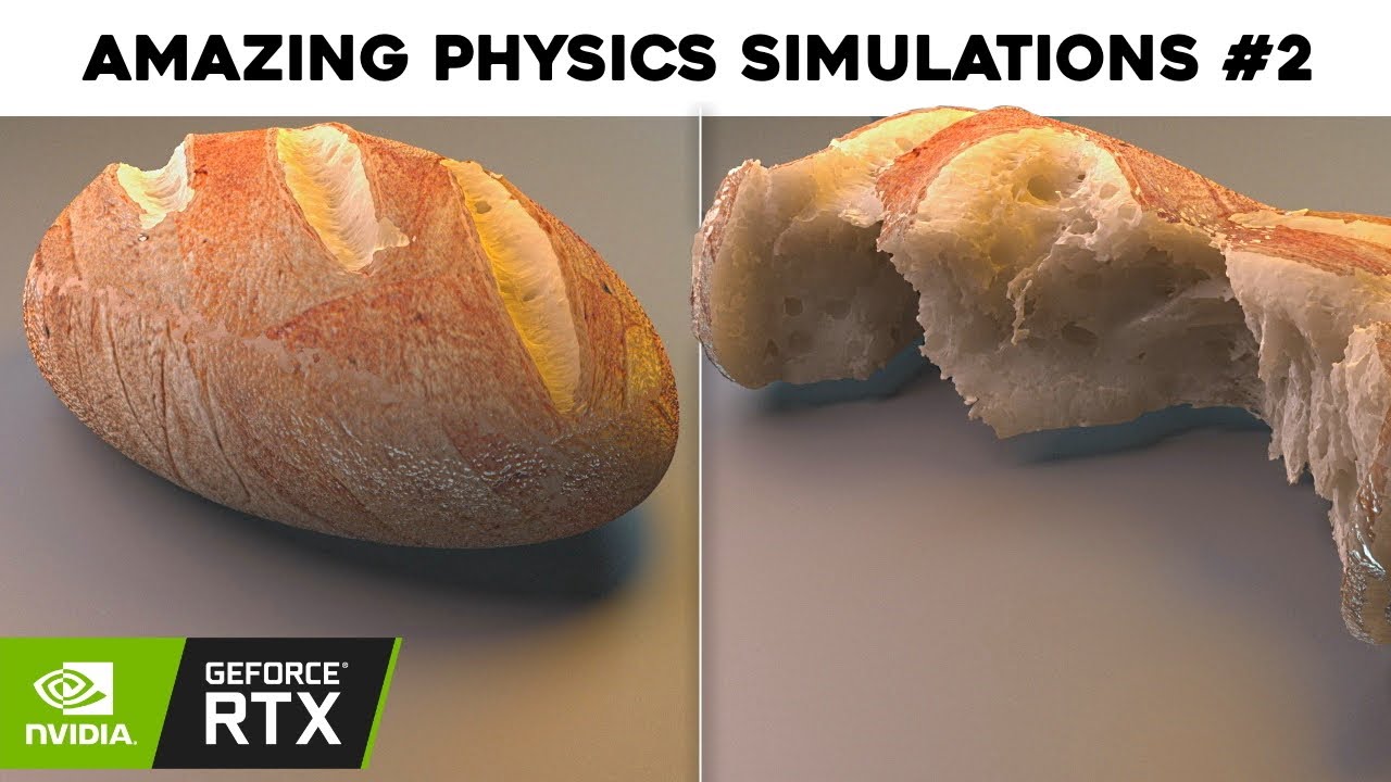 The most amazing physics simulations right now #2