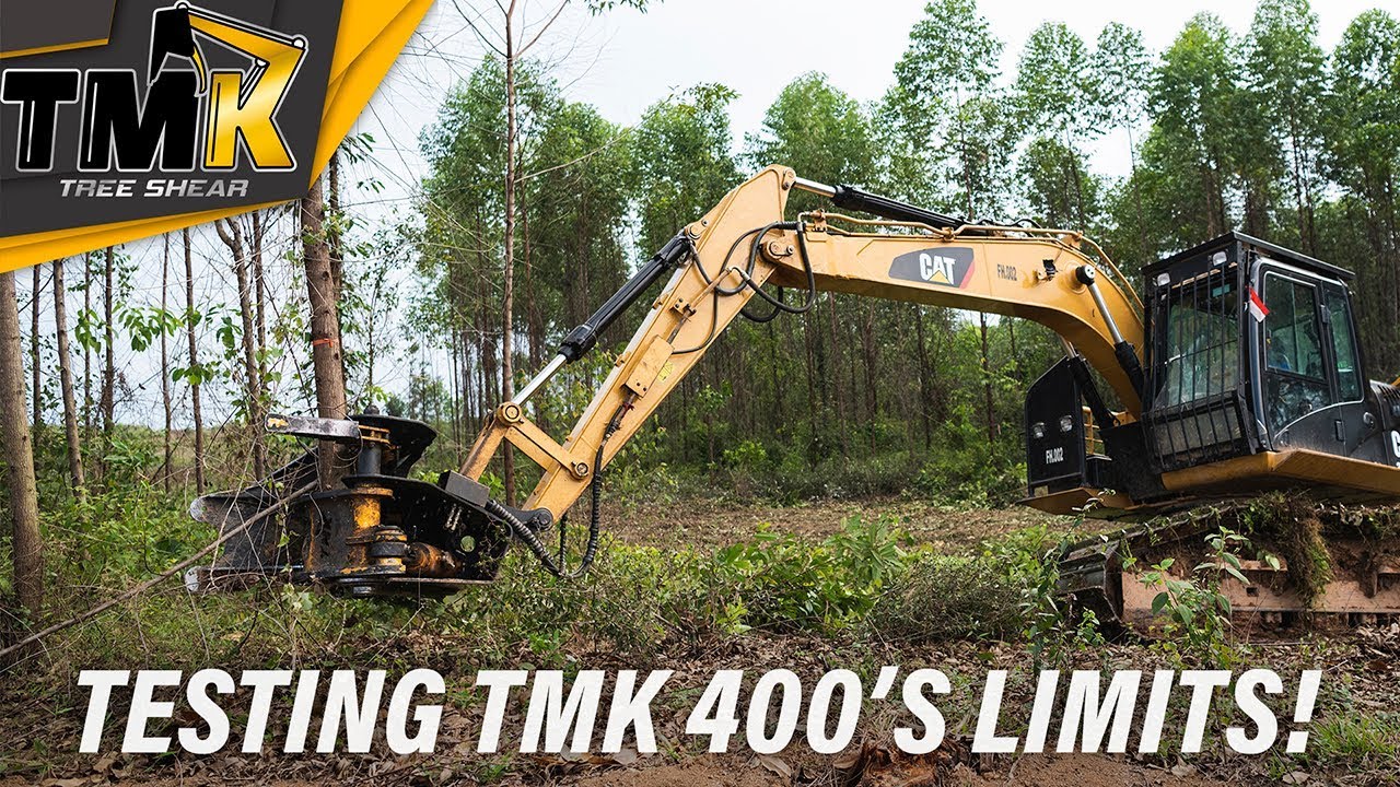 Pushing TMK 400 to It's Limits! // TMK Tree Shear