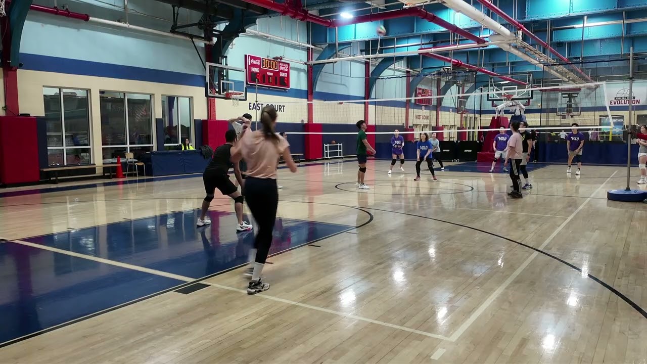 NYC Volo Volleyball Playoffs | Quarterfinals | Bumping Baddies vs Enter Go | Jan 22, 2026