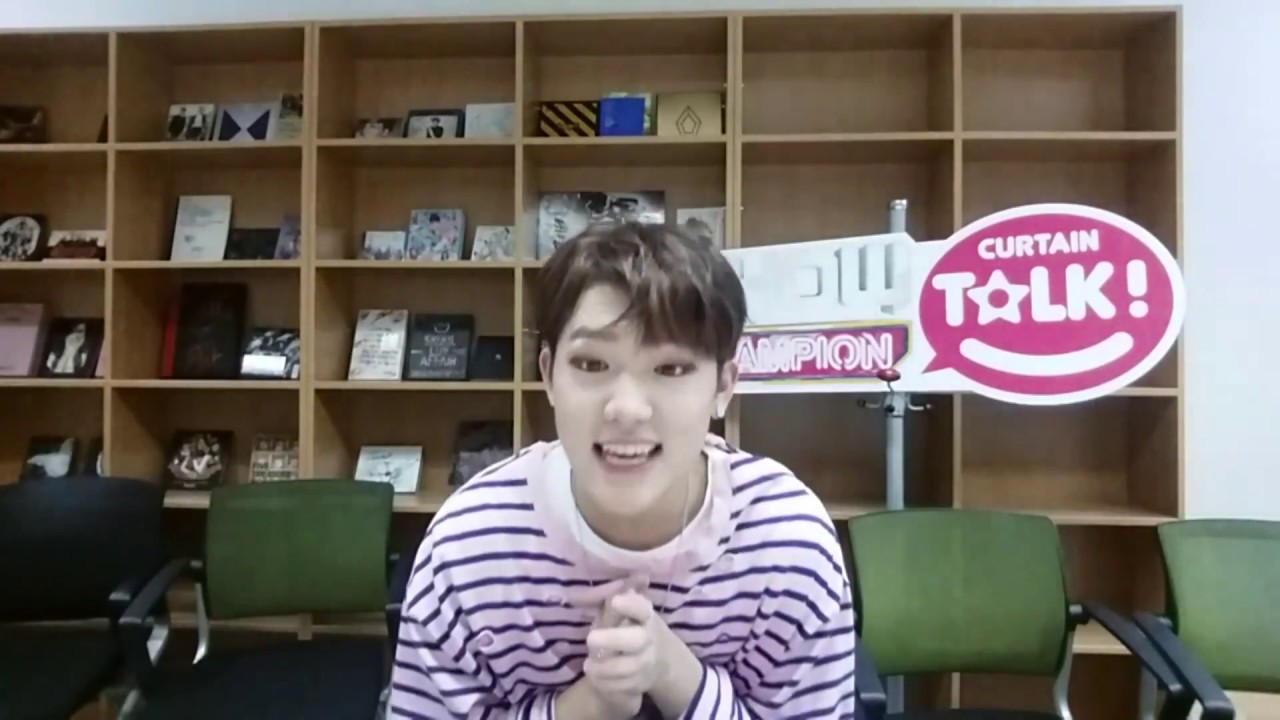 show champion curtaintalk 'Benji's Talk' ep.03