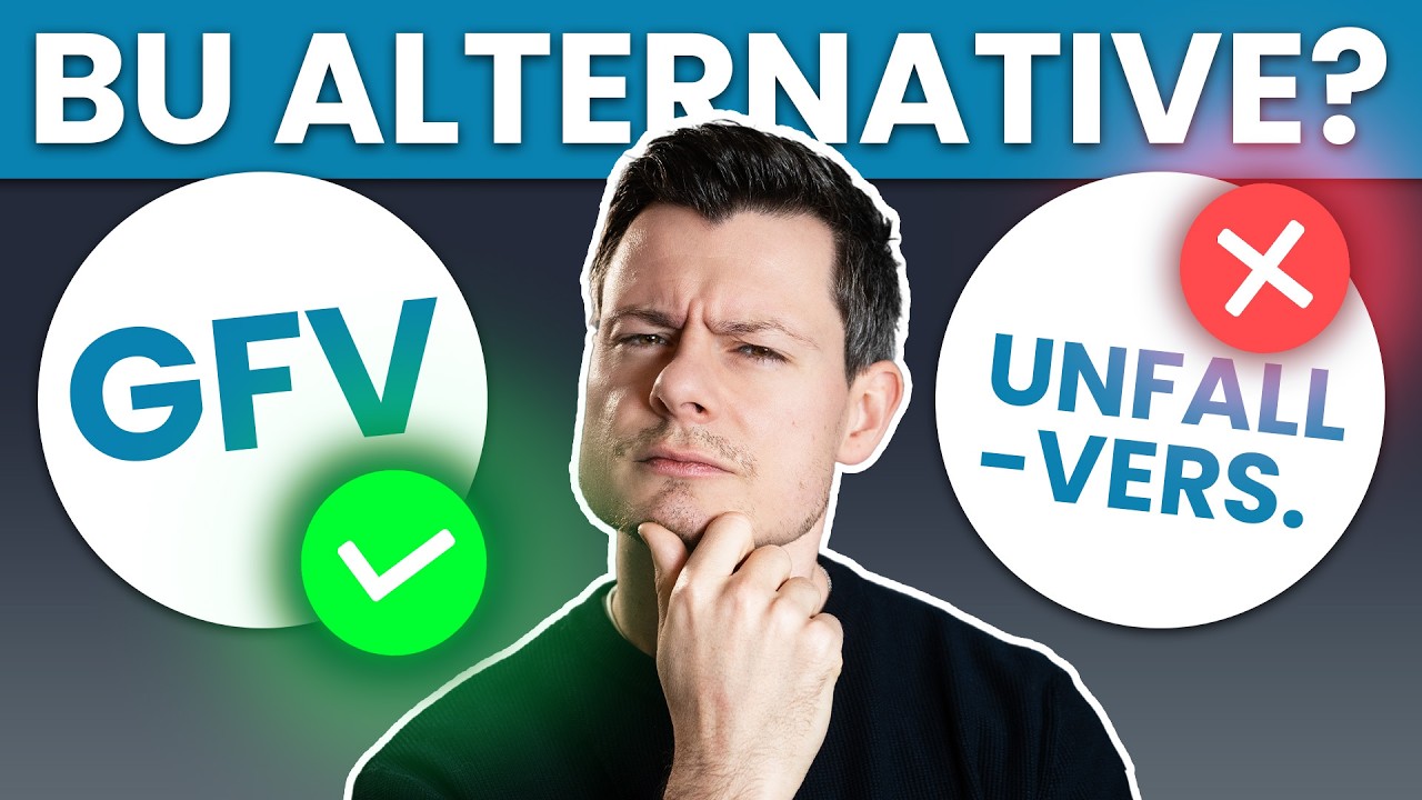 5 Alternativen zur BU – aber nur 2 sind wirklich sinnvoll!