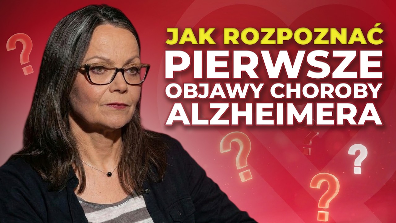 Rozpoznanie choroby Alzheimera na wczesnym etapie - zwróć uwagę na te sygnały