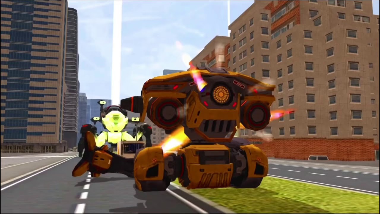 War Robots STORIES 1 - 5 Compilation