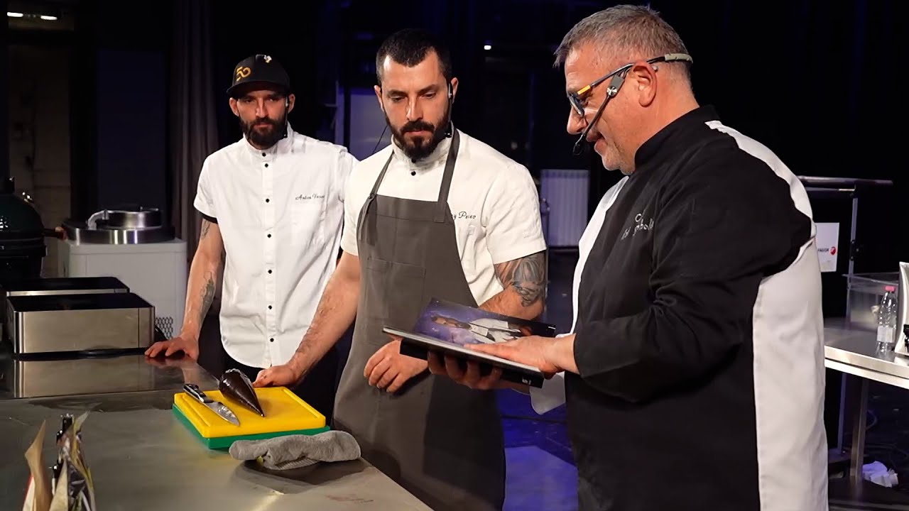 Шеф Николай Пенев и шеф Антон Васев, ресторант „Космос“ - Еволюция на вкуса
