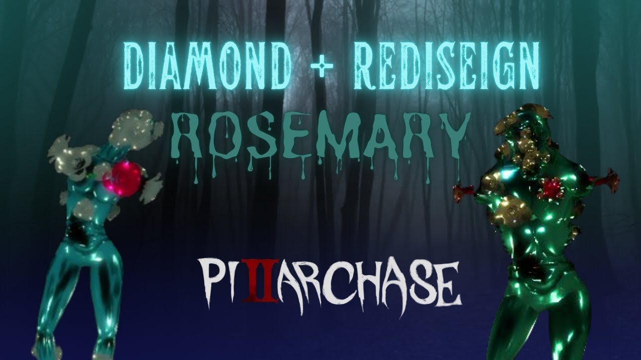 Diamond Rosemary + Redeseign Gameplay (Server Wipe) - Pillar Chase 2