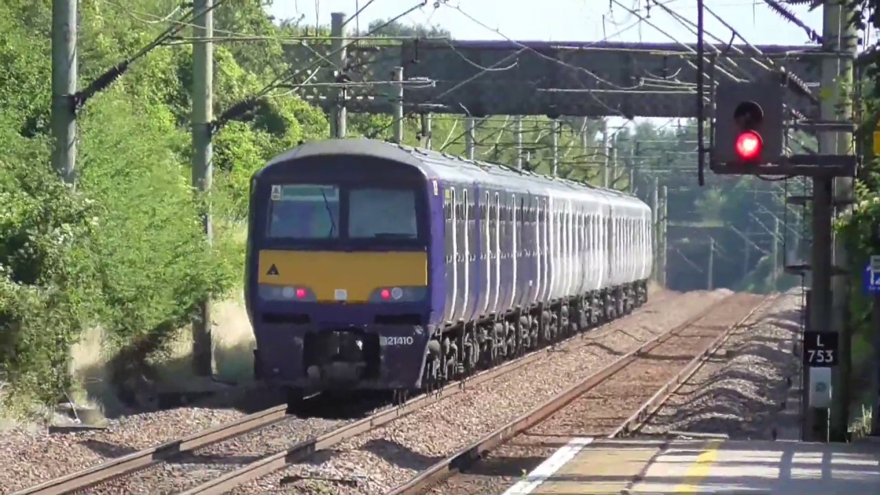 Trains at Hatfield Peveral, GEML | 23/07/19