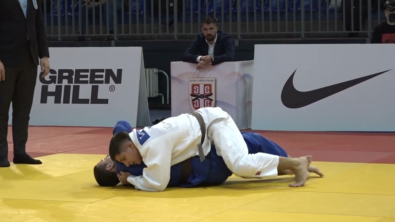 Ognjen Bojović BEO Mihajlo Marić PBG 1:0 -81kg #PrvenstvoSrbijeKadeti2026 BRONZE