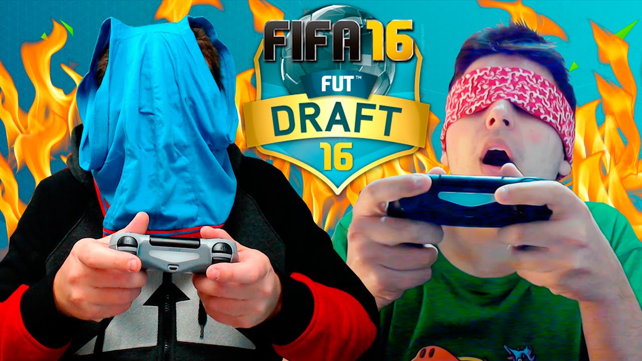 FIFA 16 FUT DRAFT ÀS CEGAS COM O DAIZER