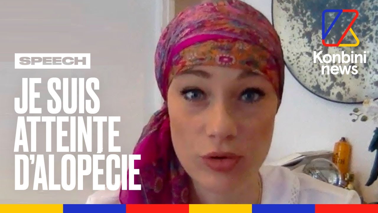 Eva n’a plus de cheveux depuis 10 ans : elle est atteinte d’alopécie l Speech l Konbini