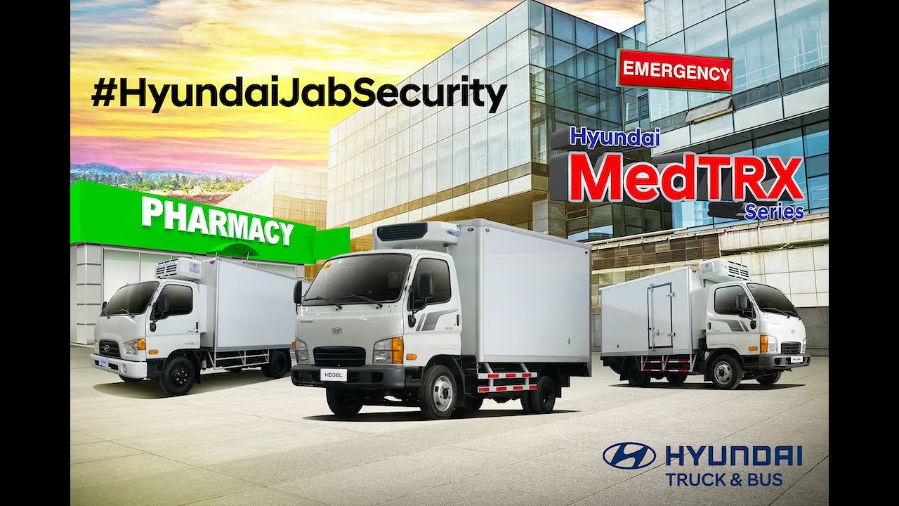Hyundai Trucks and Buses Philippines MedTRX Series