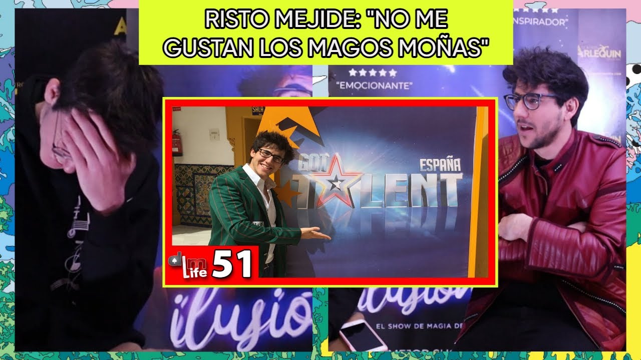 BORJA MONTÓN: De FRACASAR en GOT TALENT a TRIUNFAR en GRAN VÍA