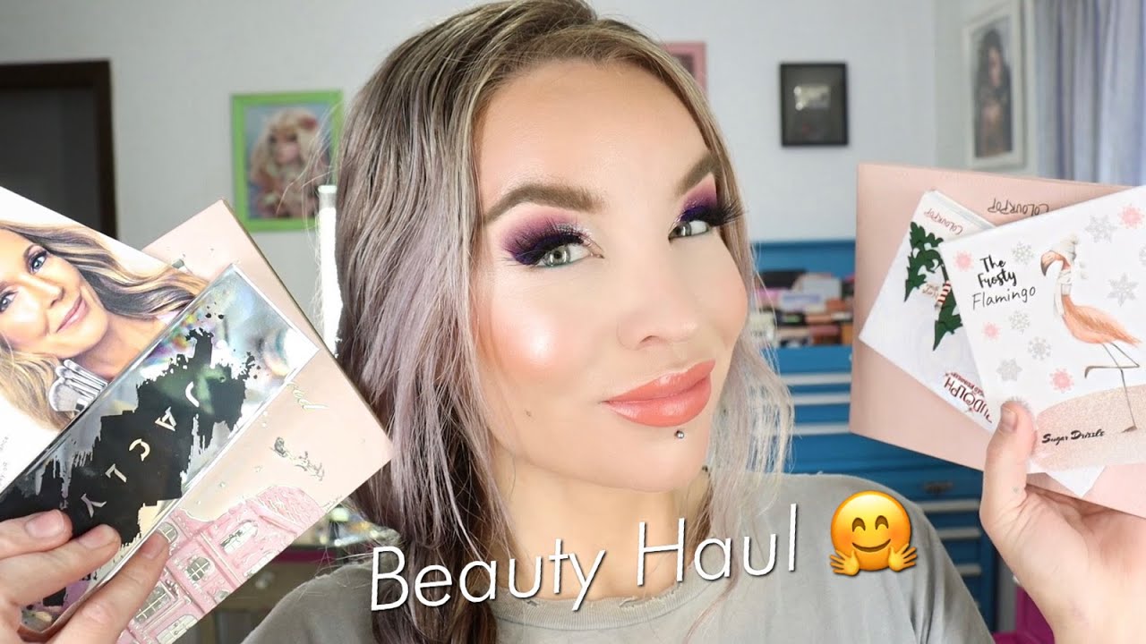 Haul : Sugar Drizzle, Jaclyn, Colourpop, BK Beauty, Too Faced, Pixi, Saturday Skin