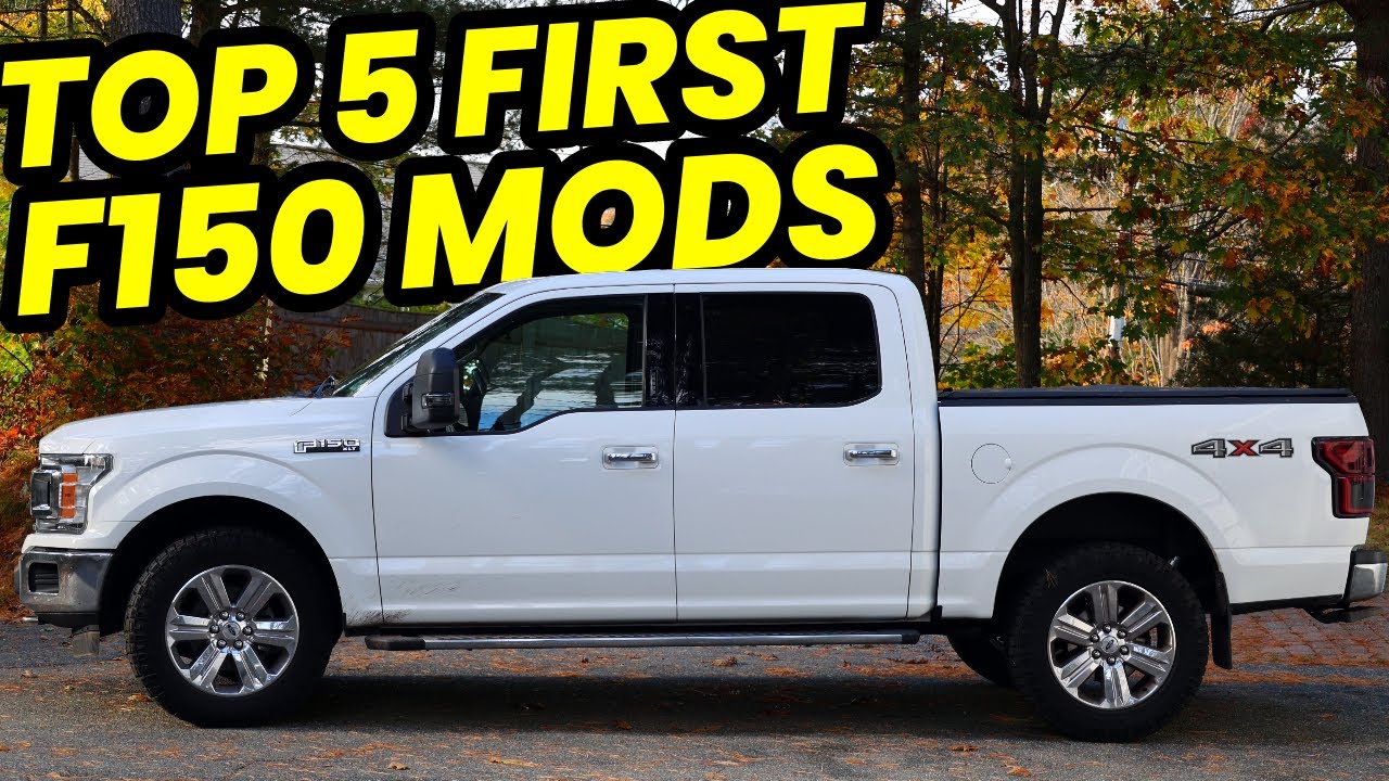 The FIRST 5 Mods You Should Do to your F-150