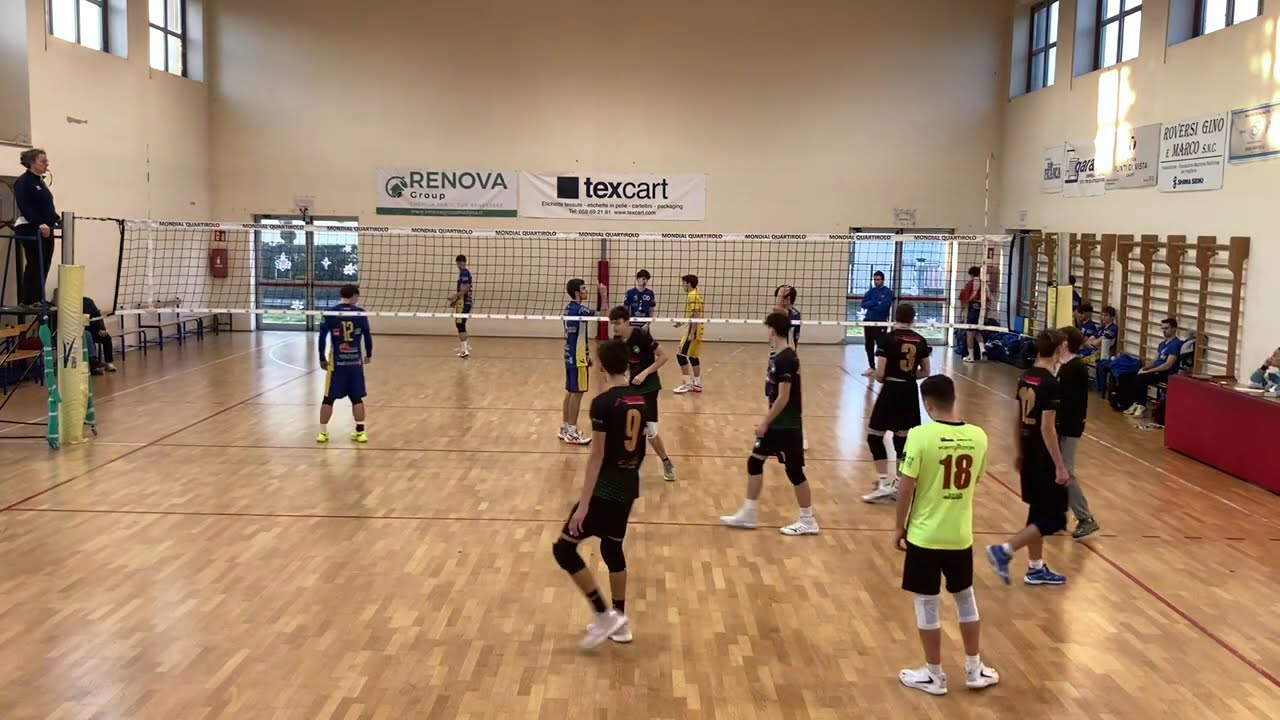 U17 MWC - Caselle Dual vs Pall. Portogruaro 29.12.25