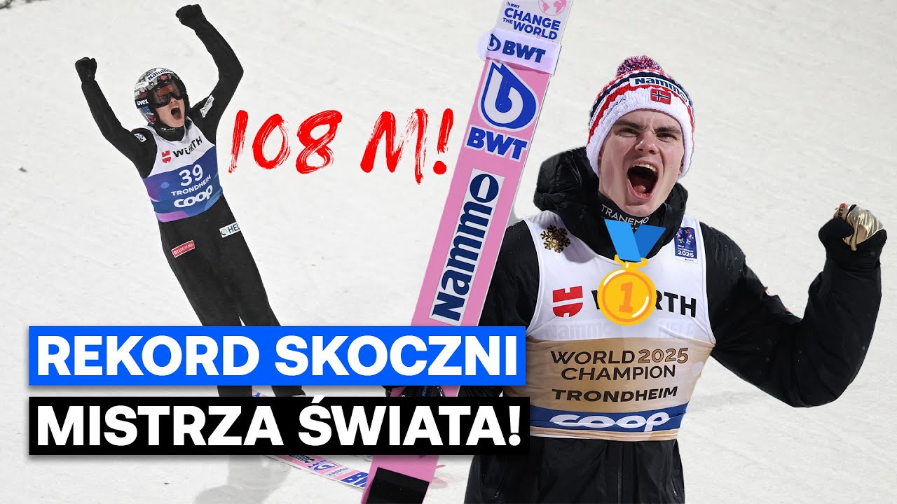 👑 SKOKI NARCIARSKIE MAJĄ NOWEGO KRÓLA! Piotr Żyła oddaje koronę