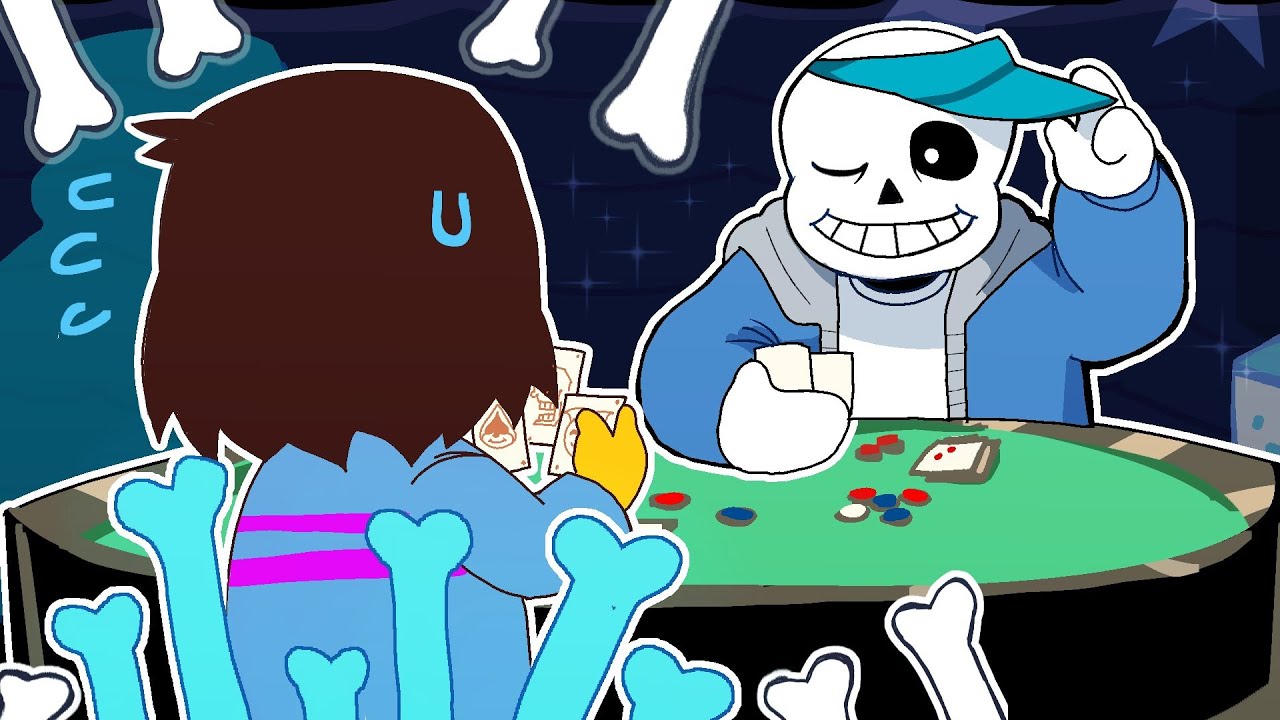 Они превратили Sans Fight в покер