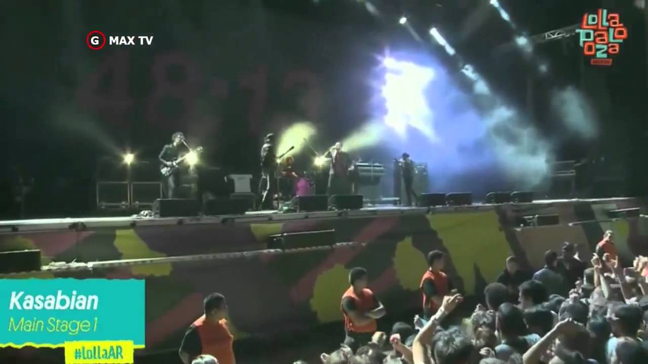 Kasabian - Days Are Forgotten (Lollapalooza Argentina 2015) [01/11]