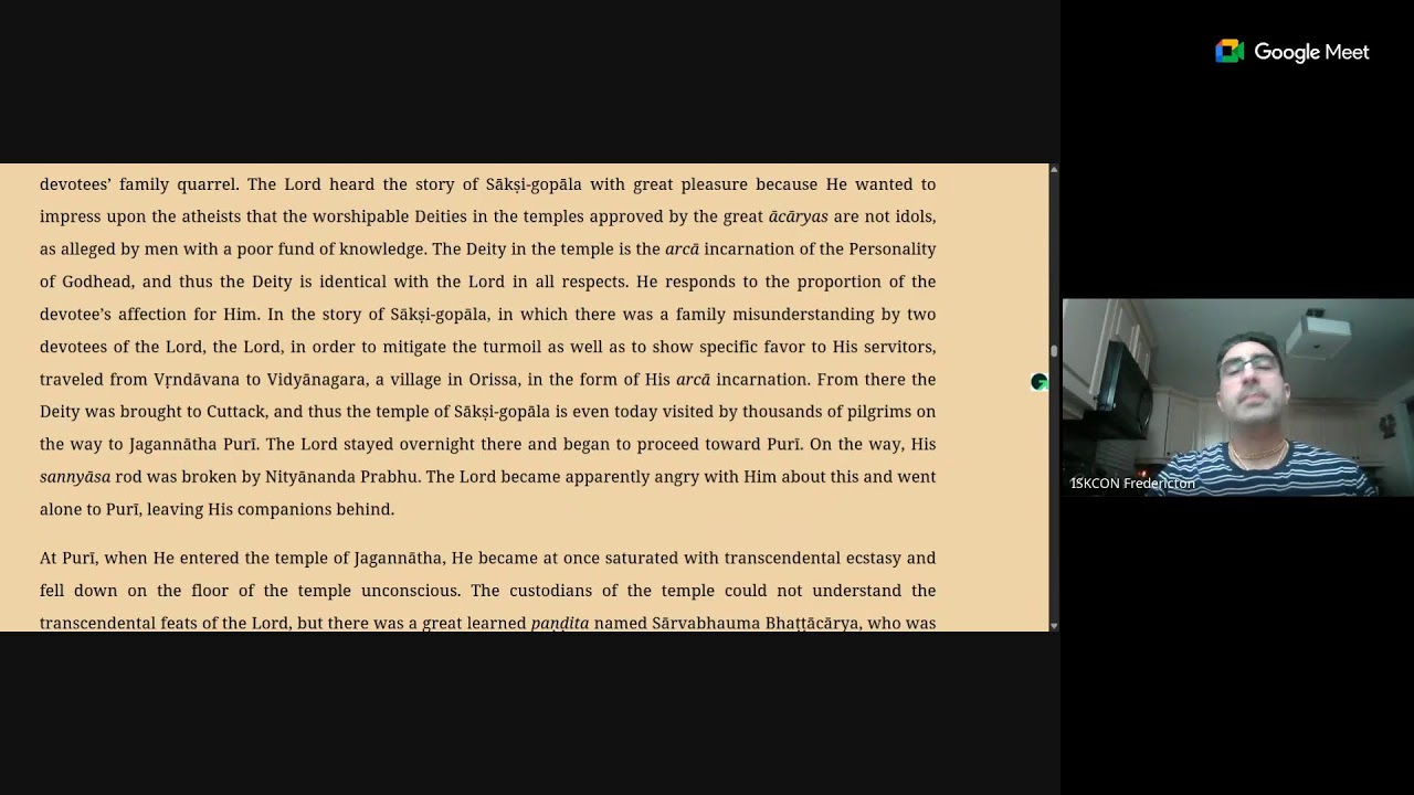 Daily Bhagwatam reading- Introduction