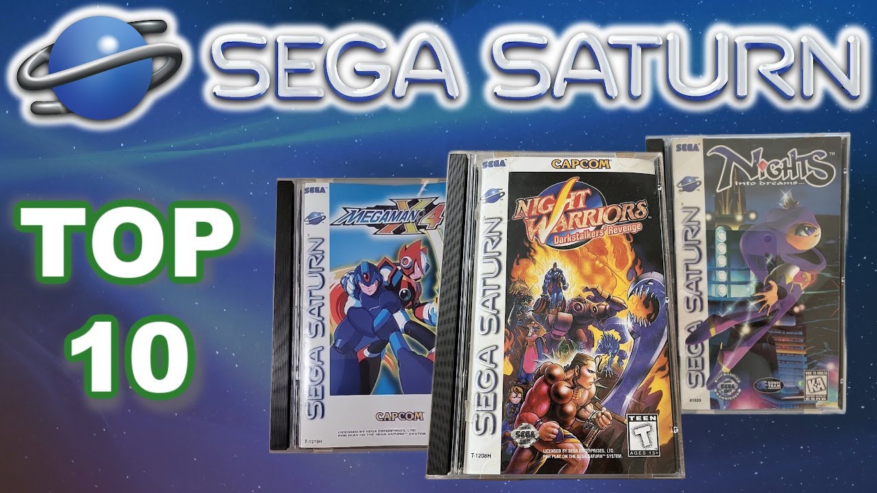 Top 10 Most Expensive Sega Saturn Games