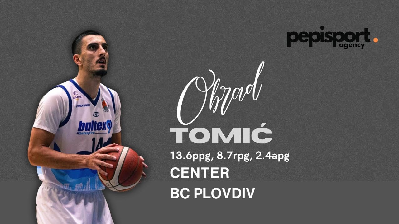 Obrad Tomić I 2024/25 I Pepi Sport Agency