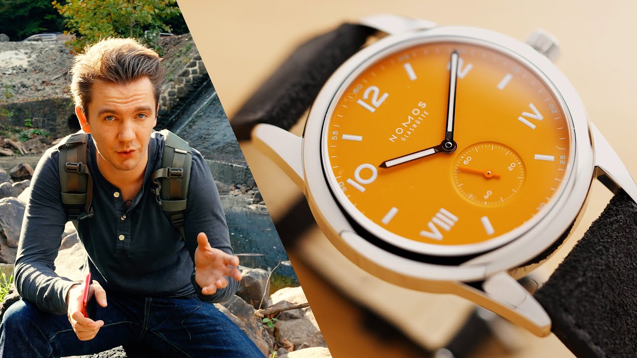 I Finally Bought My Perfect Watch. (The Nomos Club!)