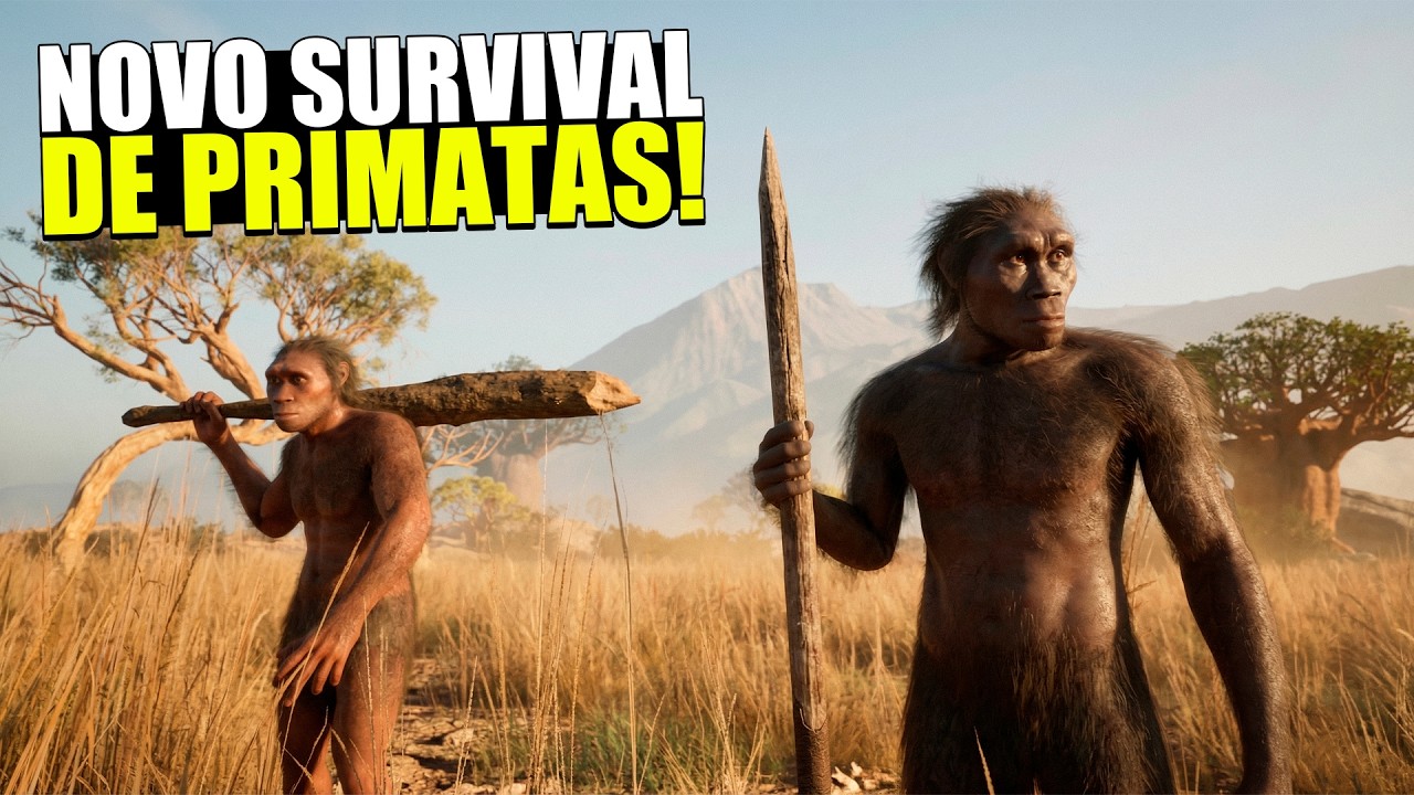 O NOVO SUCESSOR DE ANCESTORS!? | Primal Survival