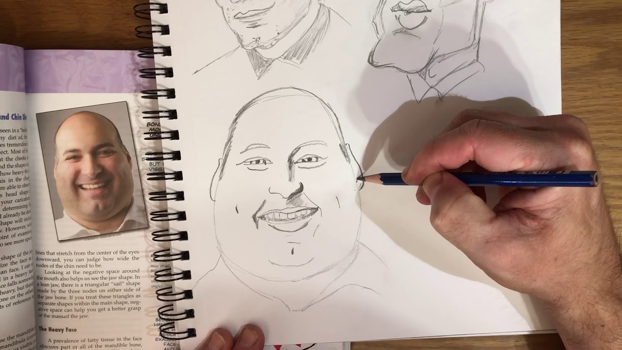 Drawing Caricatures with Tom Richmond - 5