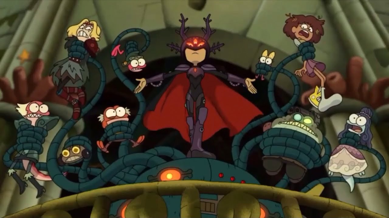 Amphibia but only when Darcy is on screen (updated)