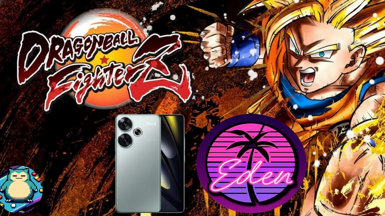 🐉DRAGON BALL FIGHTERZ en Android 📲 Eden emulador 🕹️ (Offline) (Poco F6) 