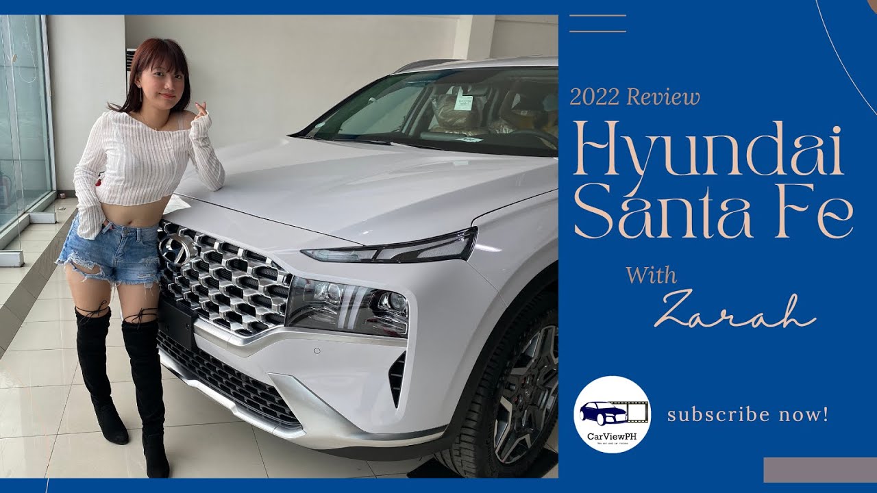2022 Hyundai Santa Fe | Fully Loaded Family SUV