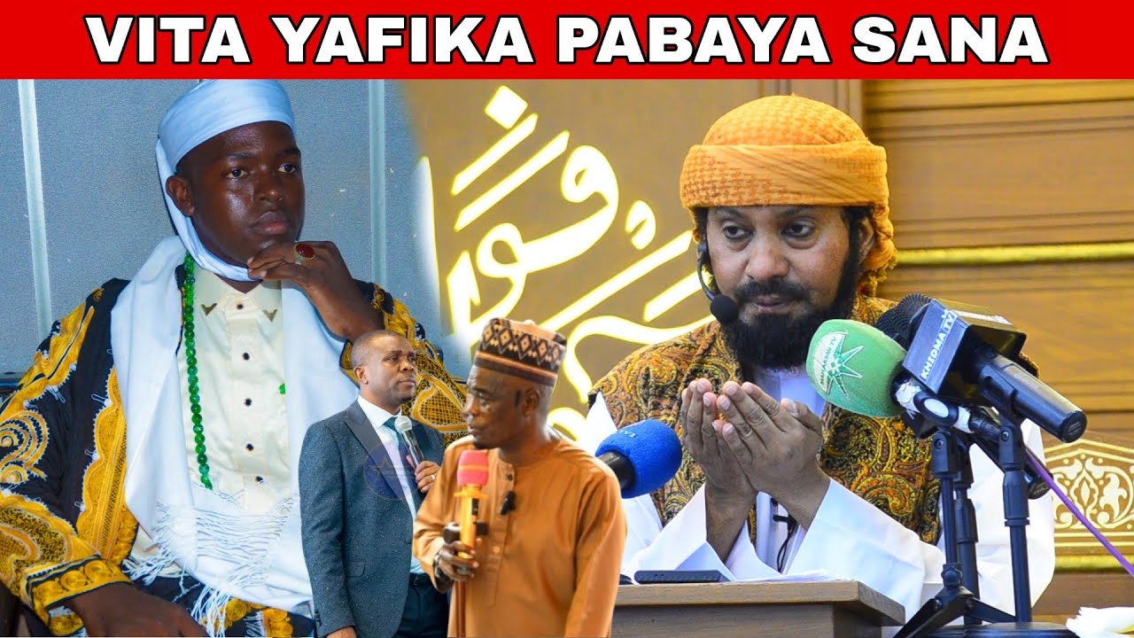 SHEIKHE KISHKI asoma dua nzito kwa ma SHARIF FEKE ili waache kuwatapeli waislam mazito..