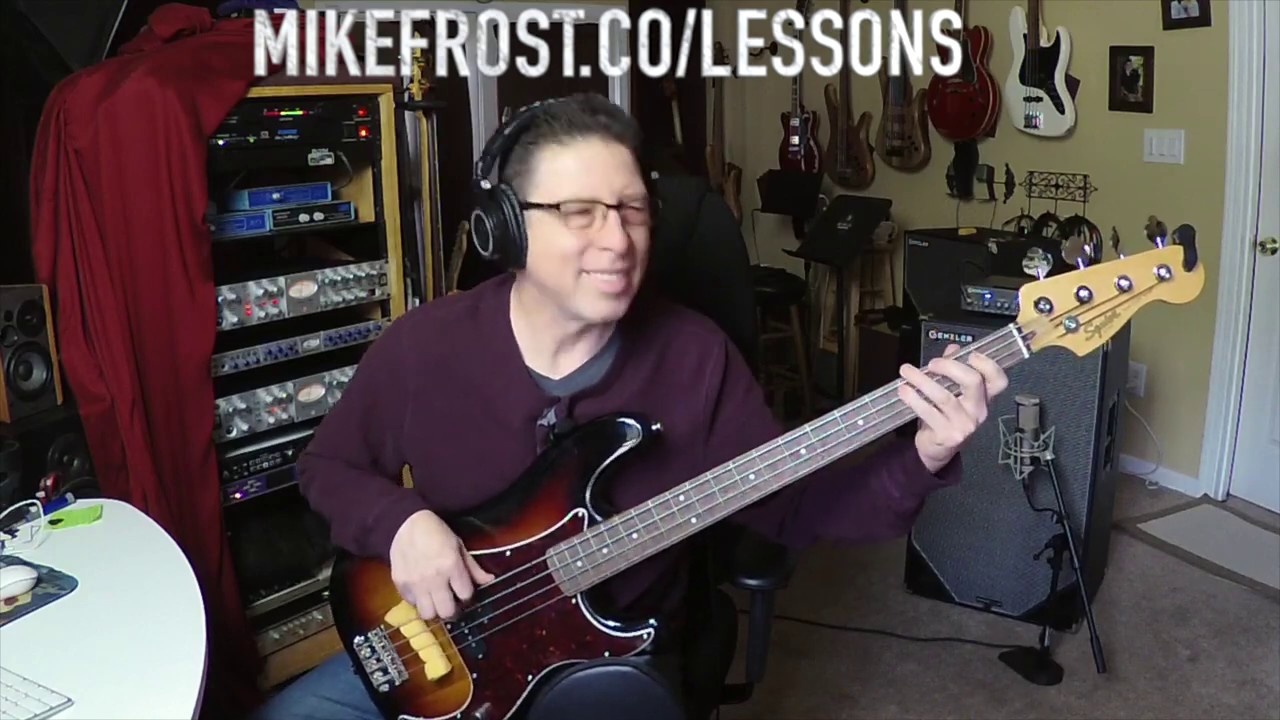 Mustang Sally Bass Cover- Wilson Pickett #basslessons #bassplayer #music