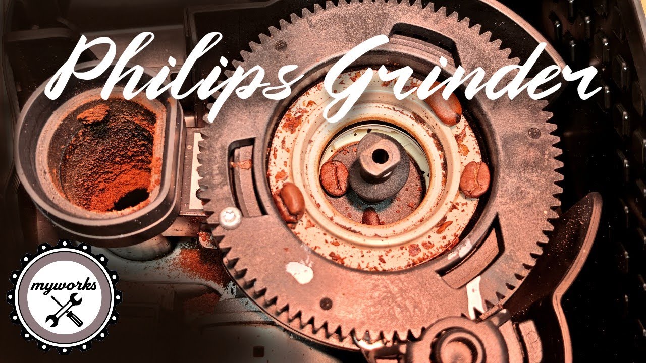 Philips Coffee Machine Grinder Cleaning | Easy Fix for Clogs & Blockages