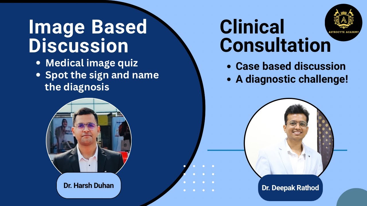 Case Based Discussion and Image Based Discussion for all  Medicos!