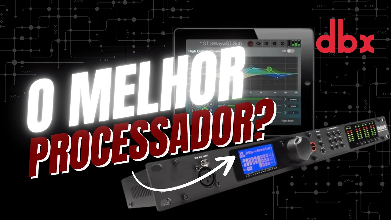 🔥DBX Venu 360: O PROCESSADOR DEFINITIVO PARA O SEU SOM!🔥