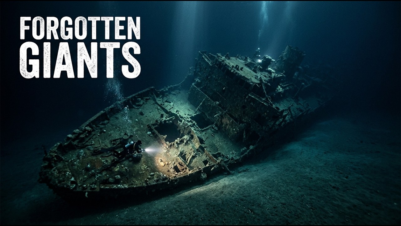 Forgotten Giants: The Tragic History of the Largest Ships Ever Reclaimed by Nature.