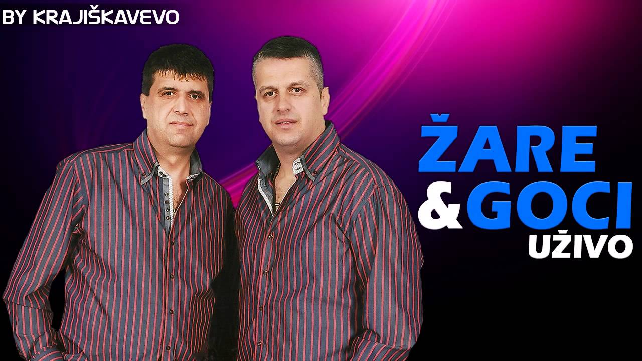 Žare i Goci - Pola lola zatvorio Pala (Miks) - Uživo