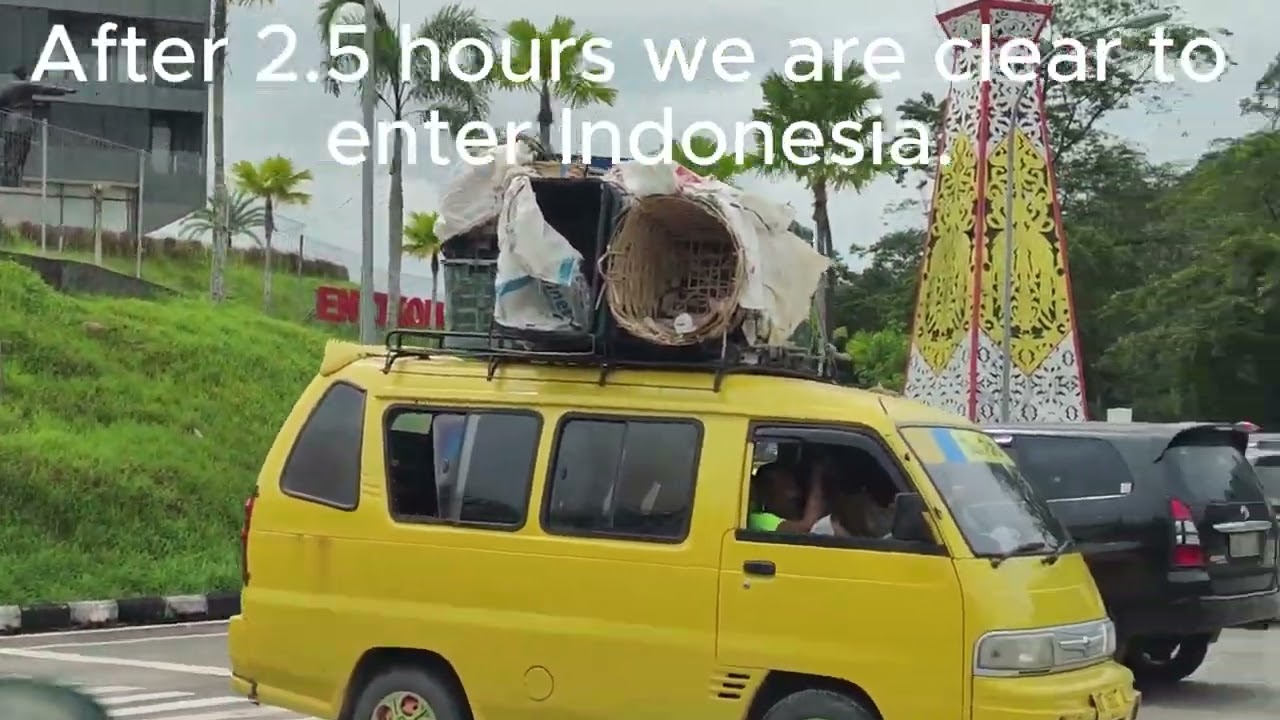 Pan Borneo Highway Road Trip (Part 5) Kuching to Pontianak