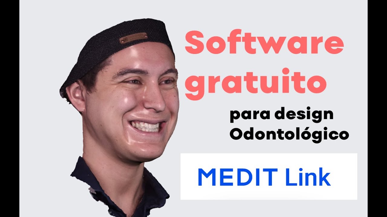 MEDIT Link, poderoso sofware gratuito odontológico para design dental.