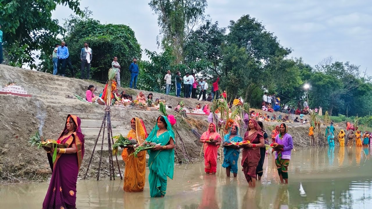 #chhat puja #2025 #awaraikala #kiriharapur